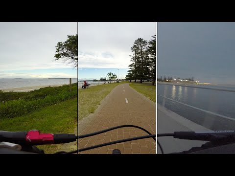 Cloudy Afternoon Coastal Ride in Sydney | Time Lapse | 4K