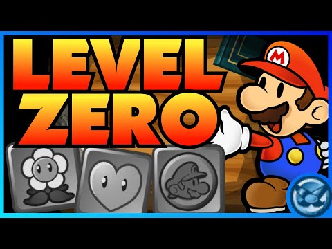 Can You Beat Paper Mario: The Thousand-Year Door While NEVER Leveling Up?