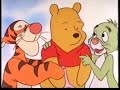 Winnie The Pooh Tigger Ific Tales VHS 1998