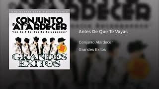 Antes de que te vallas conjunto atardecer