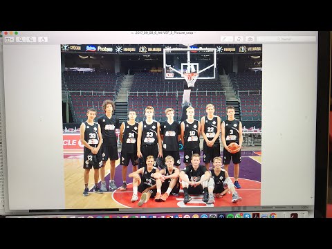 2018/05/13 LJBL Playoffs U17 Ogre vs AK-VEF 2001 - 1/4 🏀