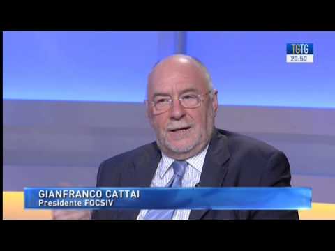 Gianfranco Cattai ospite a TGtg - Telegiornali a confronto