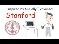 (Inspired by) Casually Explained: Stanford