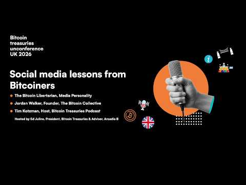 Social media lessons from Bitcoiners