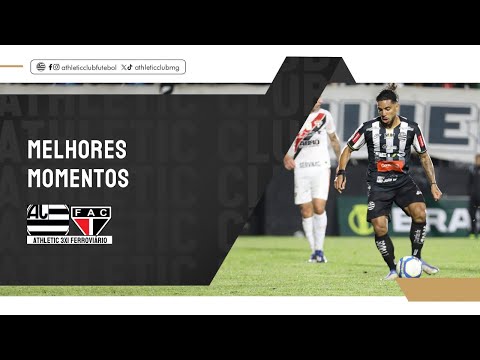 ATHLETIC CLUB 3x1 FERROVIÁRIO | SÉRIE C 2024 | MELHORES MOMENTOS