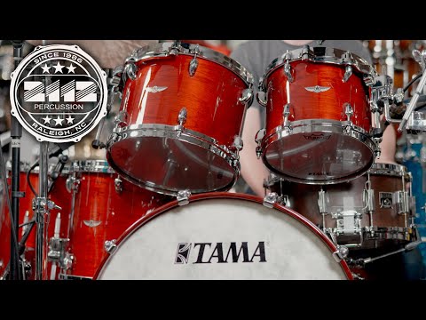Top-Of-The-Heap Tama: Star Walnut and 50th Anniversary Bell Brass!