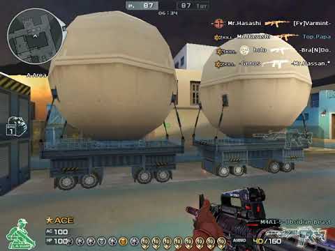 Crossfire West FFA 8 (M4 obsidian beast)