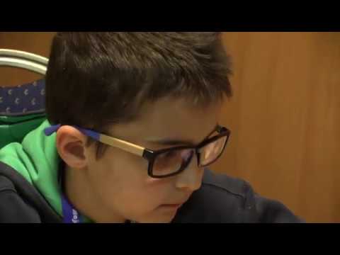 CH10 9.5. Viliam Čarnecký -  Daniel Petruš 1/2:1/2