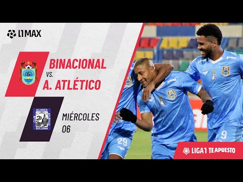 Binacional 2-0 Alianza Atlético: resumen de hoy, mejores jugadas y goles | #Liga1TeApuesto2025