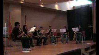 Porzuna Sax Ensemble-St. Louis Blues
