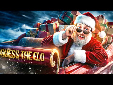 MERRY CHRISTMAS GUESS THE ELOOOO