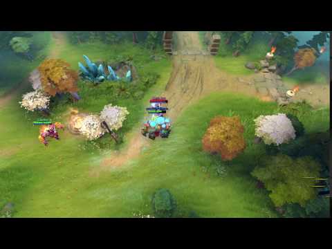 Dota 2 Antimage counter pick: Treant Protector