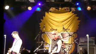 THE TOY DOLLS  Wipe out   12 1 2017 Nürnberg Hirsch