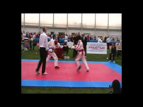 Carl Betty (TAGB Wales) -vs- Jamie McAvoy (UK ITF)