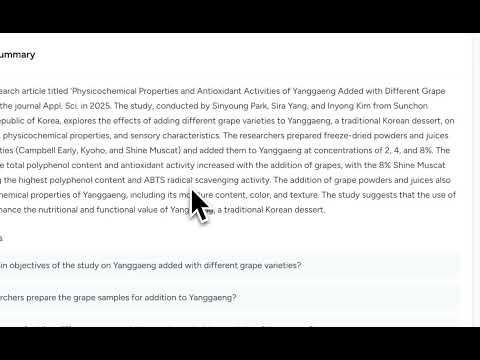PDF GLAMZN AI video preview