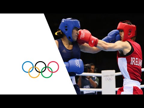 Boxing Women's Light (60kg) Semi-Finals - Highlights | London 2012 Olympics