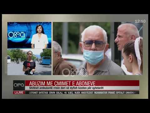 Edicioni informativ - 03 Korrik 2021 - Ora 12:00 - RTV Ora