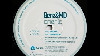 Benz & MD ‎– Oneric (Shiloh Breaks Mix)