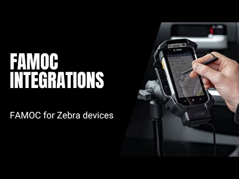 FAMOC manage for Zebra devices