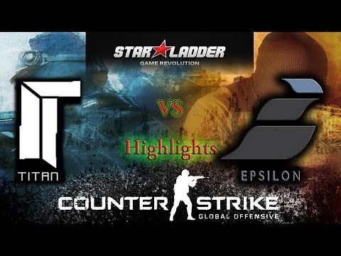 StarSeries XI Finals (Match 1) - Titan vs Epsilon [Dust2&Cache] - Highlights - 10.18.2014