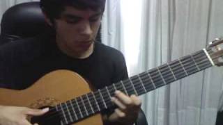 Cuando llora mi Guitarra - Cover