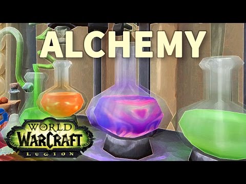 Heavy, But Helpful WoW Alchemy