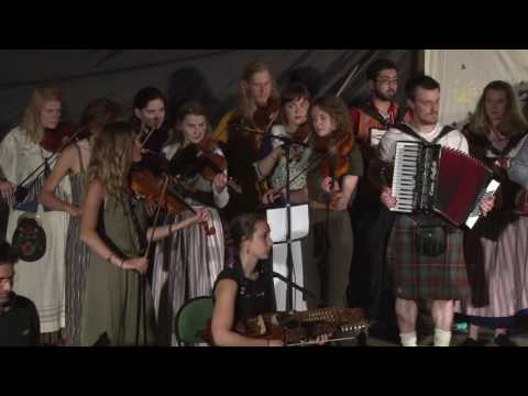 Ethno India 2016 - Hr. Boesmer (Traditional Chaindance): DENMARK