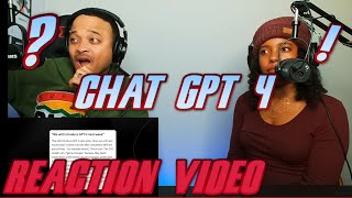 Chat GPT 4 New features?! - Couples Reaction Video