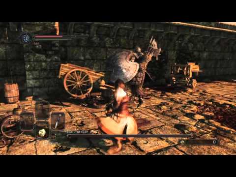 The Persuer boss - Dark Souls II