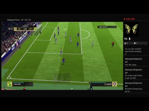 pe-ooz_112's Live PS4 Broadcast road to division 1 Fifa 18 fut