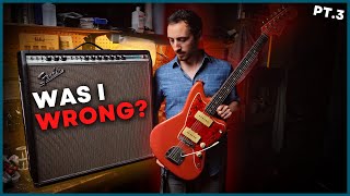 Video thumbnail for YOU be the judge... Vintage Fender Super Reverb by Yeatzee Guitar