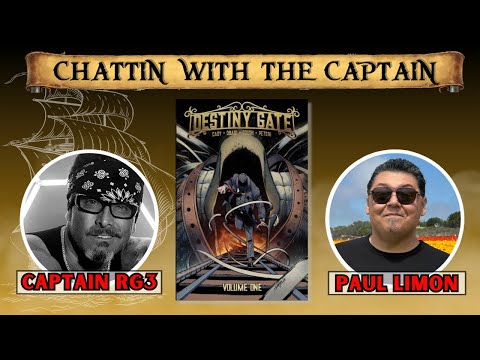 Paul Limon: Blizzard Early Creator & Tech Entrepreneur with Fanforge - Chattin with the Captain