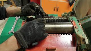 regolare facilmente coltelli della pialla