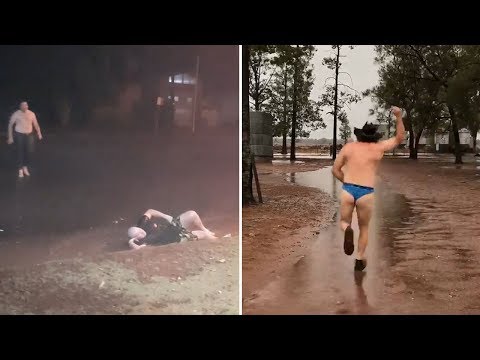 Australians rejoice as New South Wales sees record rainfall after prolonged drought