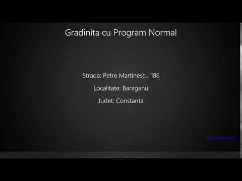 Gradinita cu Program Normal Baraganu