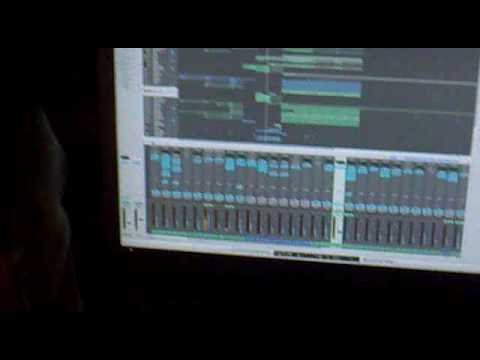 Darwin & Backwall and AN21 & SebJak in the studio