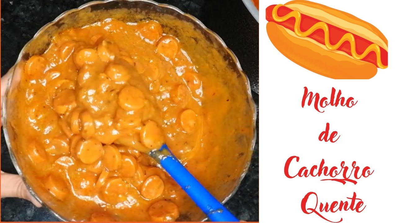 COMO FAZER O MELHOR MOLHO DE CACHORRO QUENTE DA VIDA| COM CREME DE LEITE
