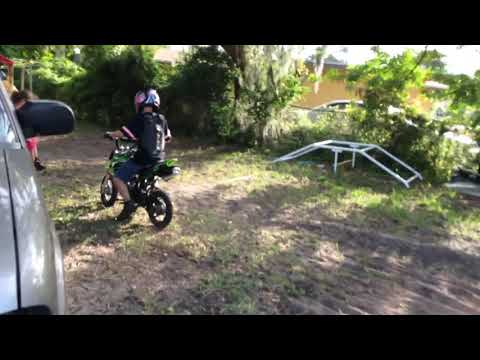 Apollo 70cc pit bike