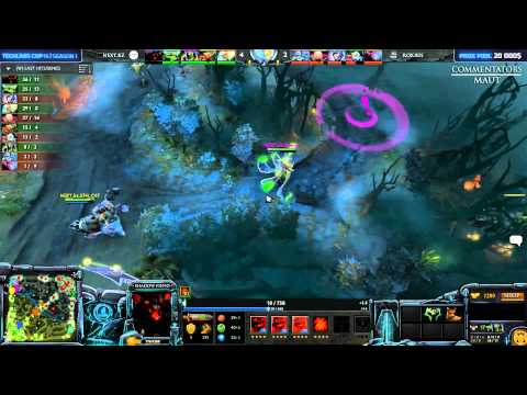 RoX.KiS vs Next.kz - Game 3 (Techlabs LAN - WB Round 1)