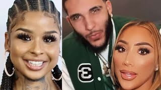 Chrisean Rock EXPOSED Nikki Baby Relationship Living With LiAngelo Ball, now she want FIGHT