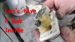 Range Rover Sport EPB Actuator Repair.