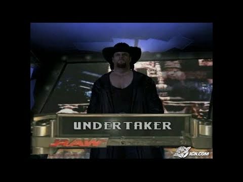 WWE Day of Reckoning 2 GameCube Gameplay - The Undertaker