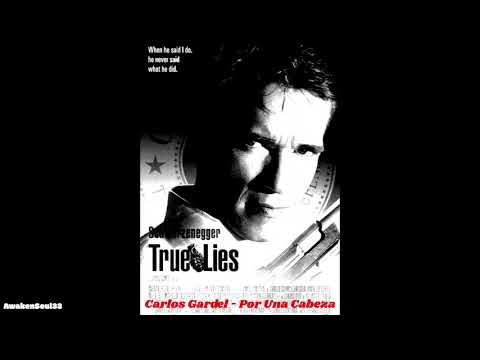 Carlos Gardel Por Una Cabeza True Lies Tango 1 hour