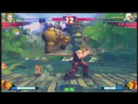 SF4:Yoshiwo (Gu) vs ? (Ru) - TRF 30-10-2009