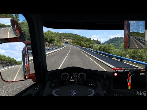 Euro Truck Simulator 2 - Pamplona to Bilbao - Iberia Gameplay (PC UHD) [4K60FPS]