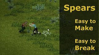 Quick Look At Spears | Project Zomboid