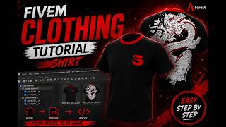 UPDATED 2026! FiveM Shirt Clothing Tutorial