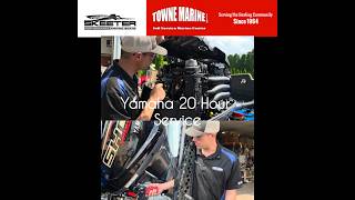 Yamaha Outboard In-Depth 20 Hour Service