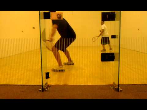 Racquetball Fail