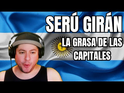 FIRST TIME HEARING Serú Girán- "La Grasa De Las Capitales" (Reaction)